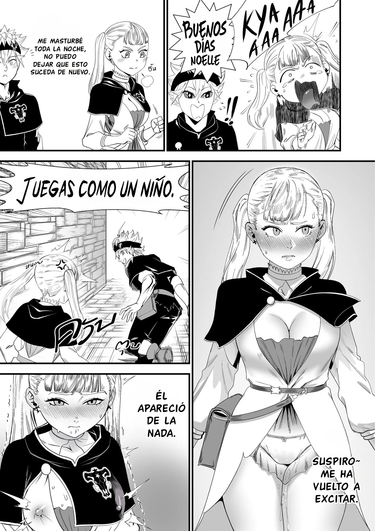Porn Book – Black Clover Hentai - Página 5