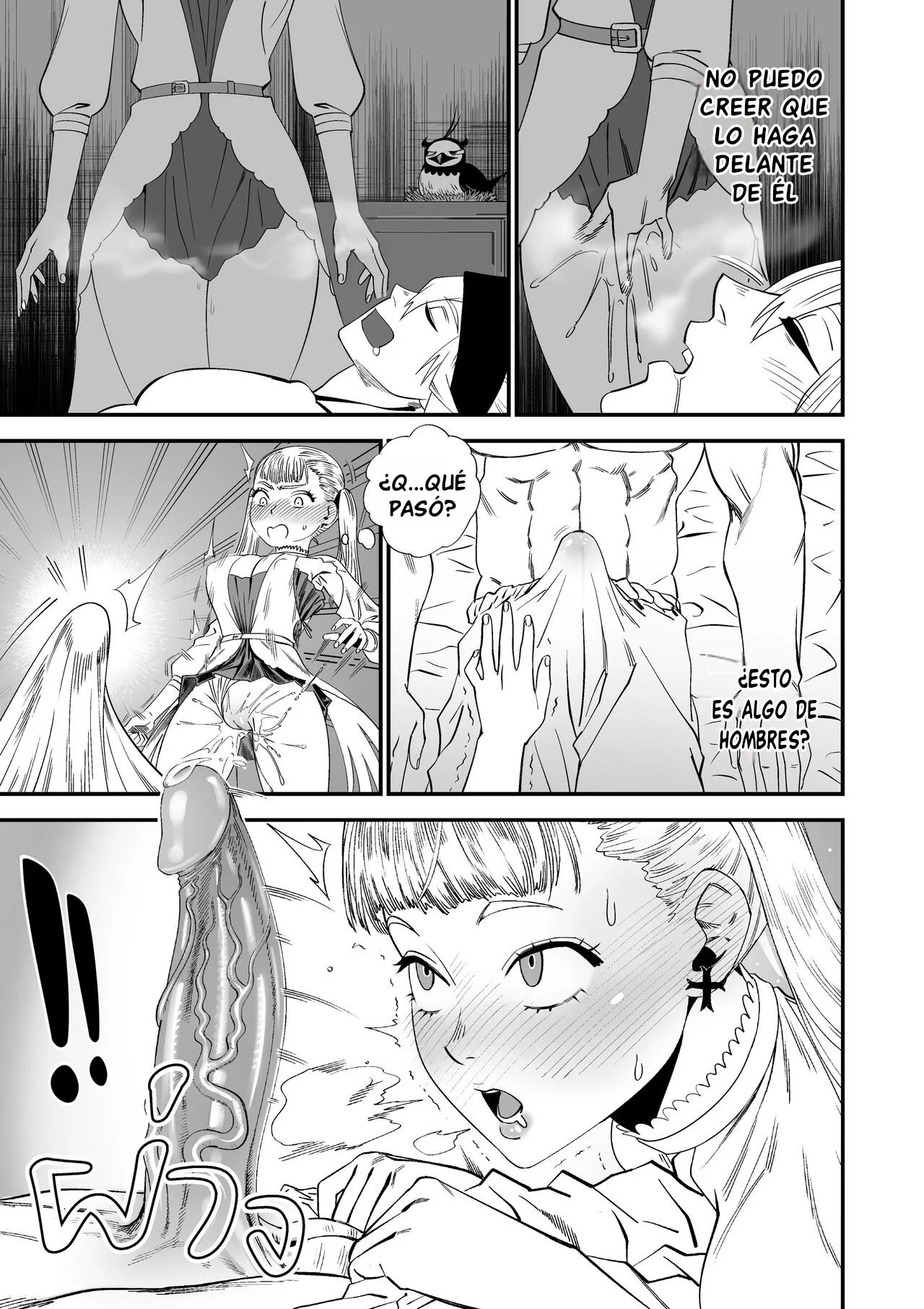 Porn Book – Black Clover Hentai - Página 7