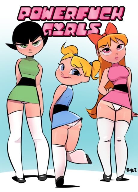 Powerfuck Girls – JMoz Comix