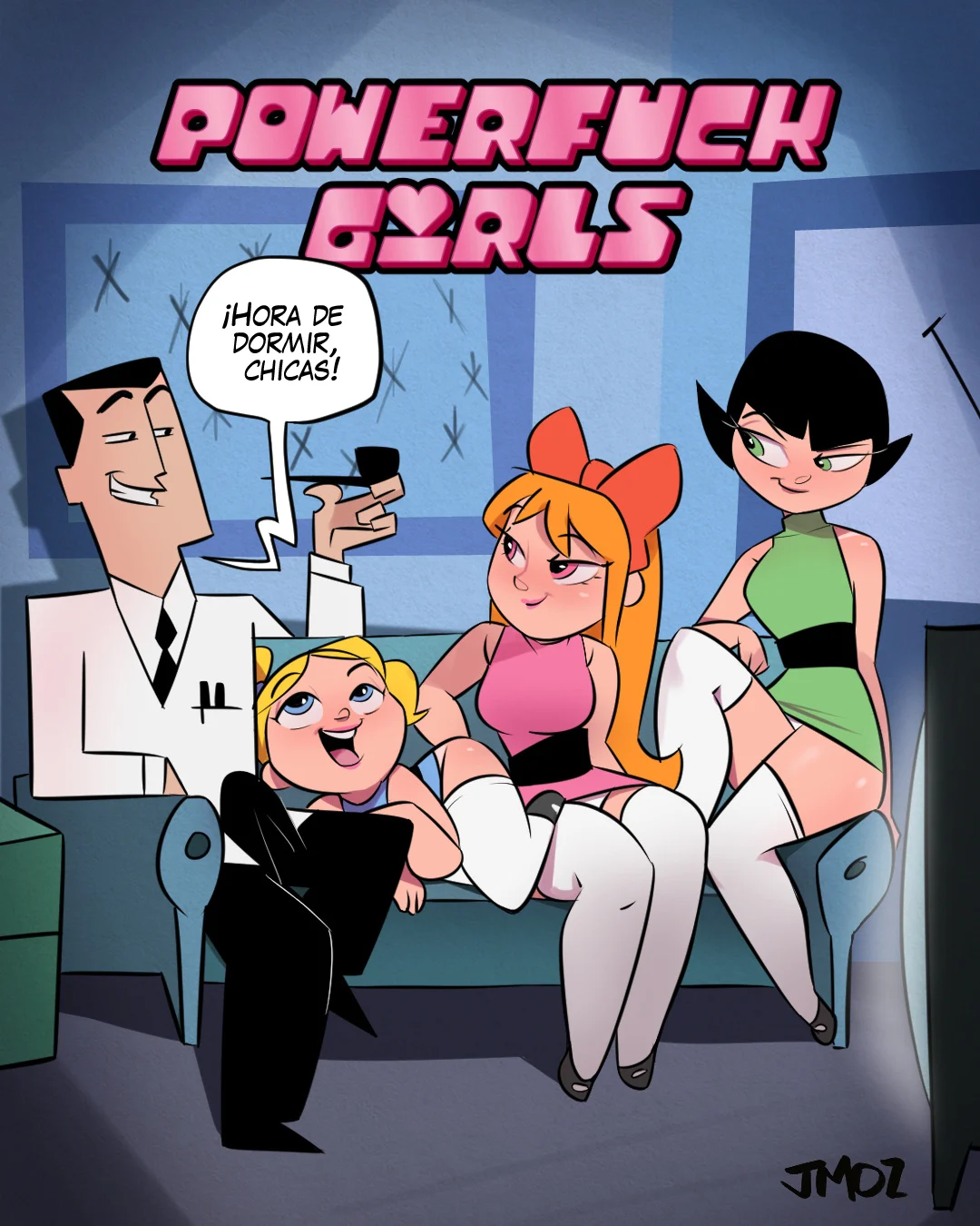 Powerfuck Girls – JMoz Comix - Página 14