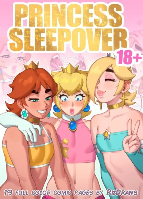 Princess Sleepover – Rizdraws