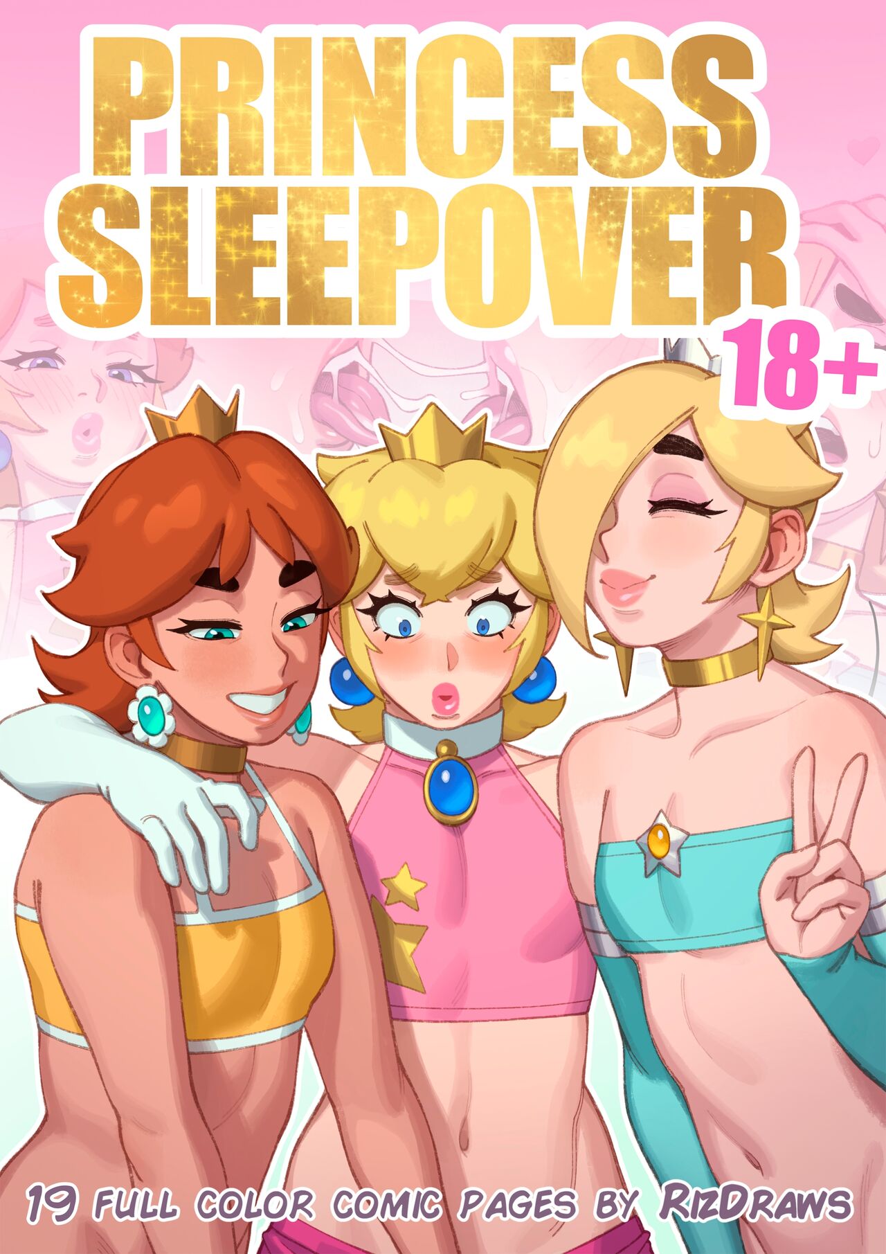 Princess Sleepover – Rizdraws - Página 1