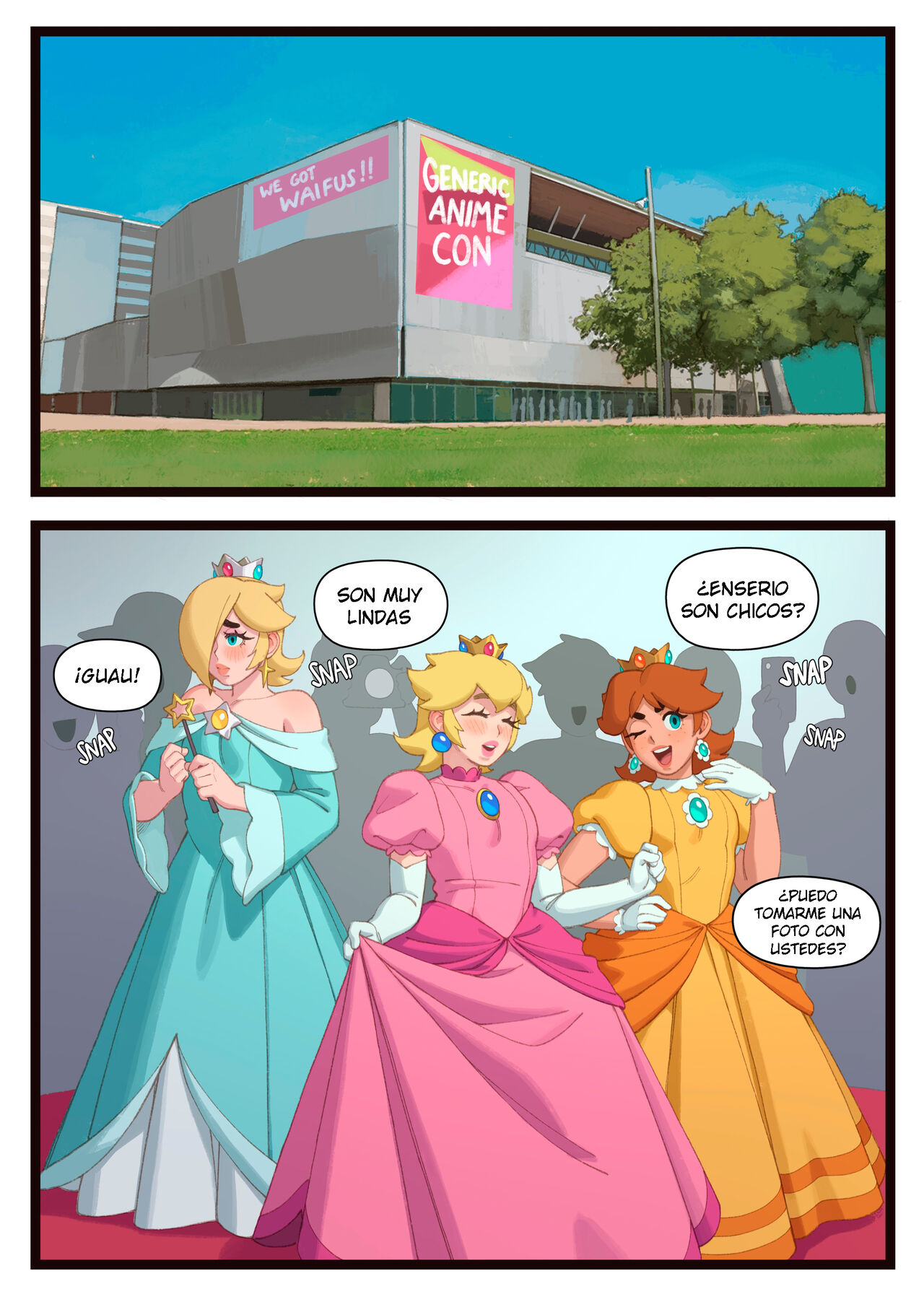 Princess Sleepover – Rizdraws - Página 2