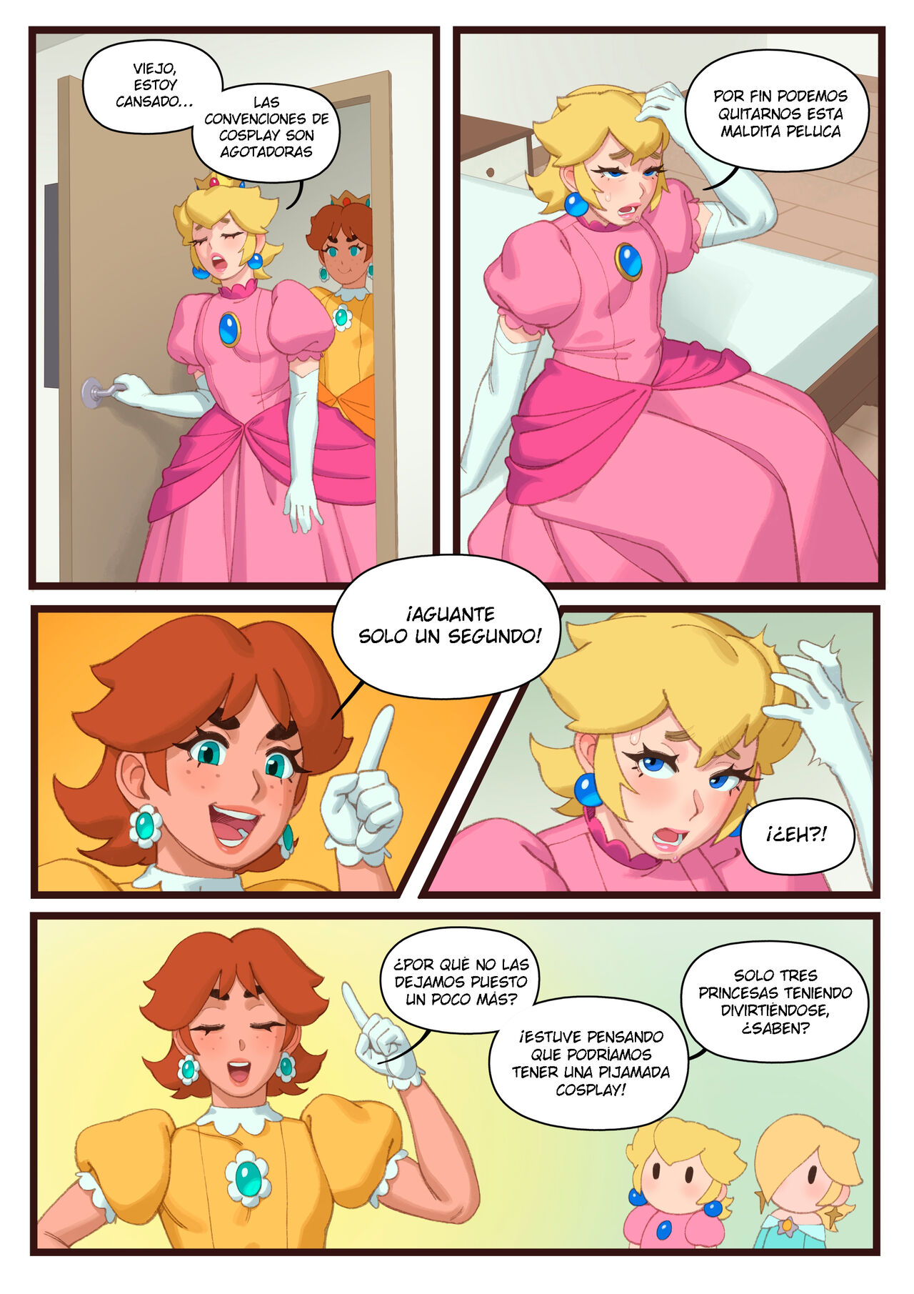 Princess Sleepover – Rizdraws - Página 3