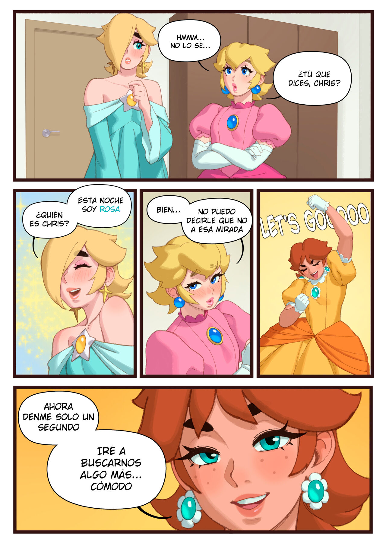 Princess Sleepover – Rizdraws - Página 4