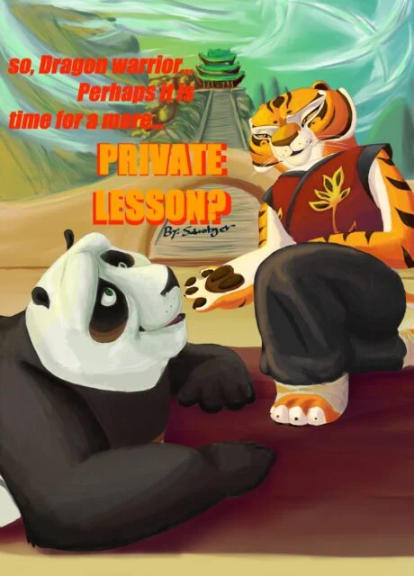 Private lesson – Sabrotiger