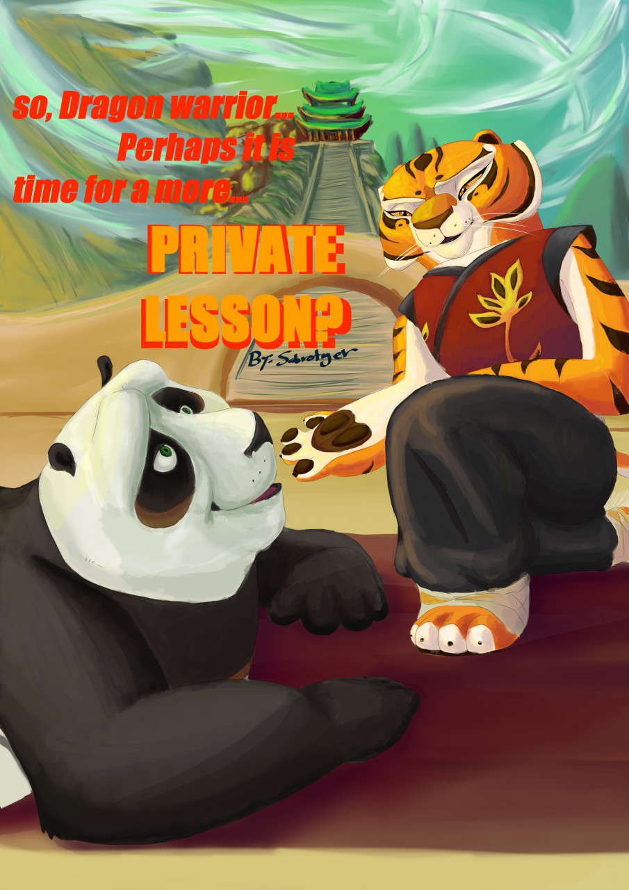 Private lesson – Sabrotiger - Página 1