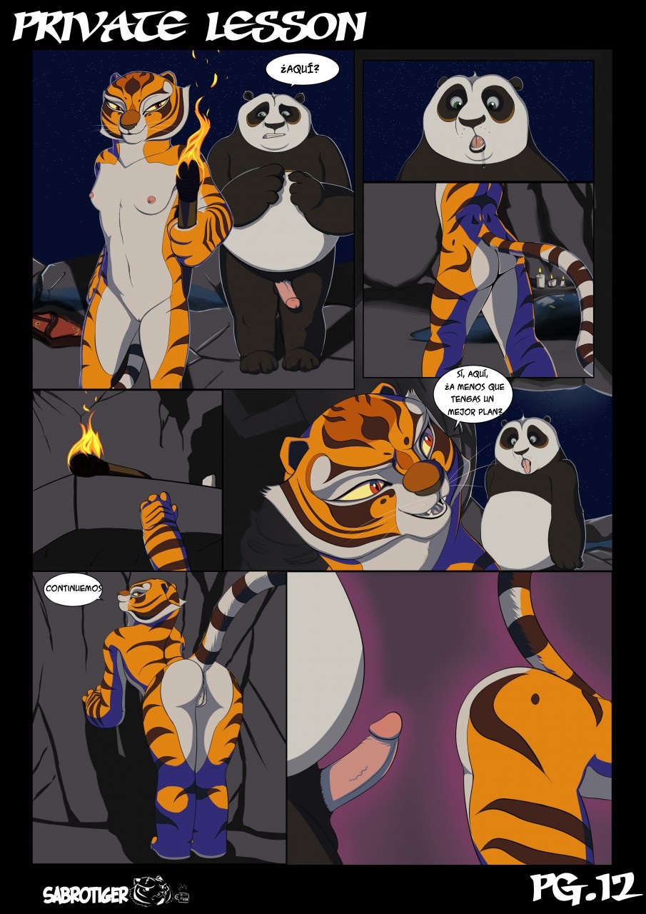 Private lesson – Sabrotiger - Página 13