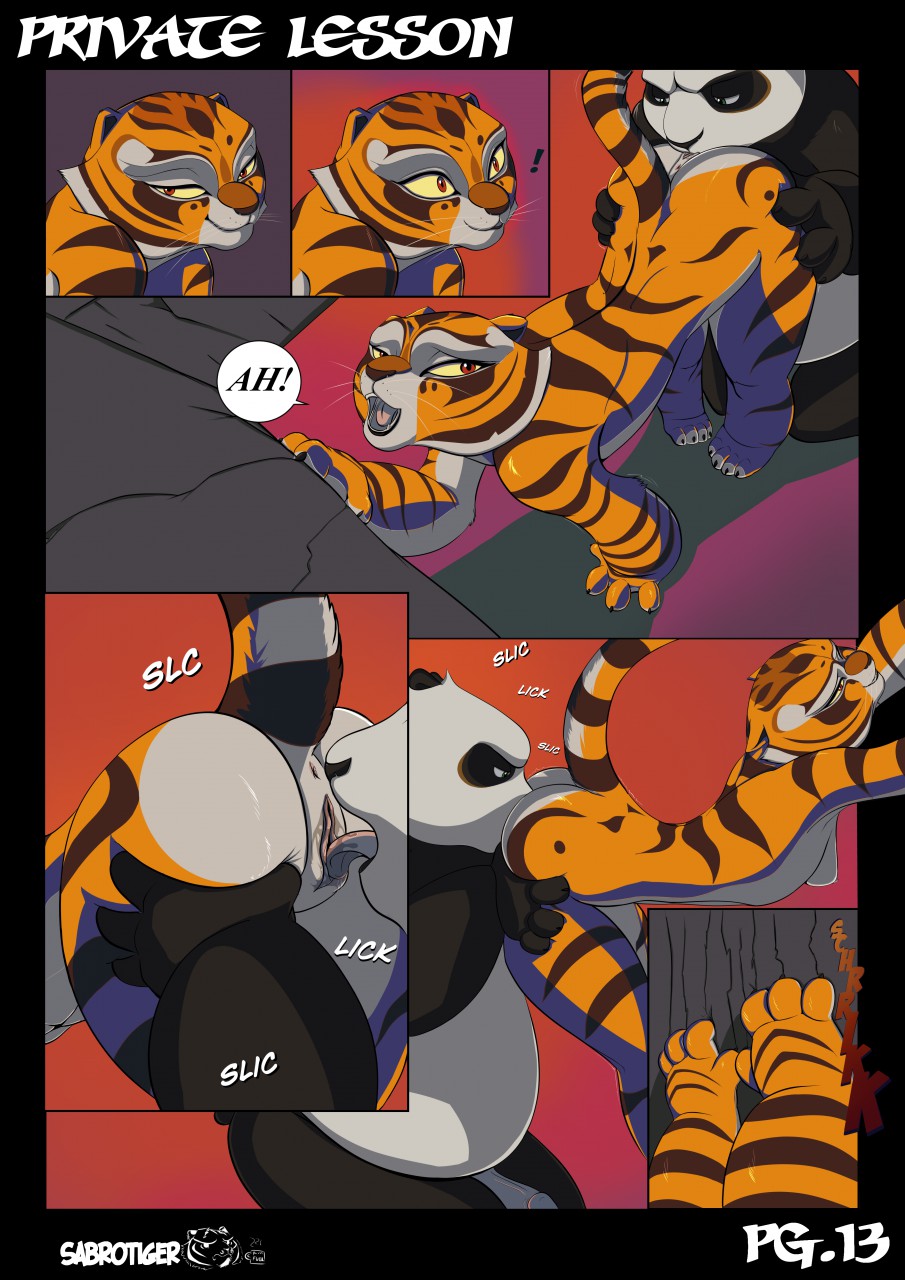 Private lesson – Sabrotiger - Página 14