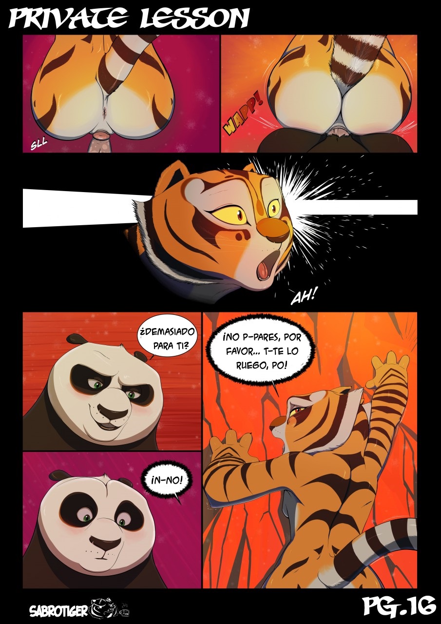 Private lesson – Sabrotiger - Página 17