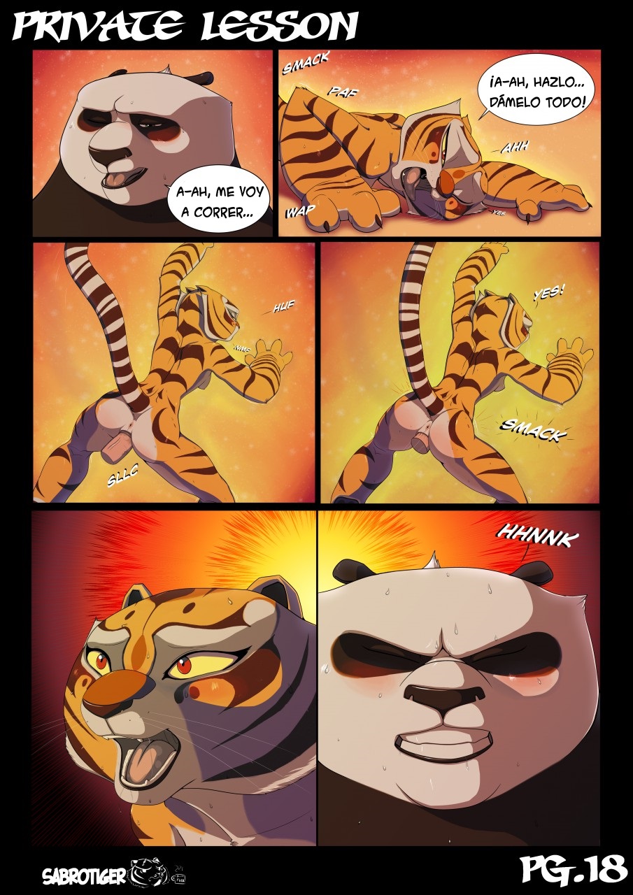 Private lesson – Sabrotiger - Página 19