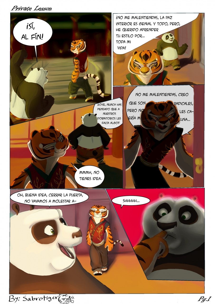 Private lesson – Sabrotiger - Página 2