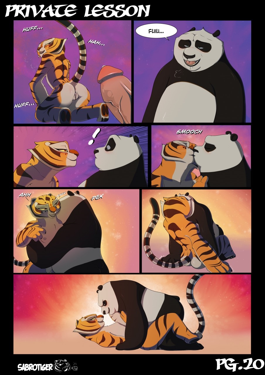 Private lesson – Sabrotiger - Página 21