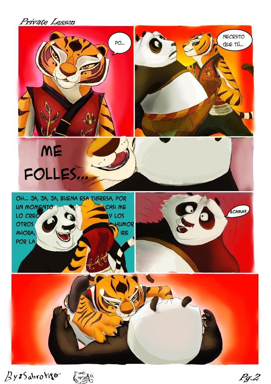 Private lesson – Sabrotiger - Página 3