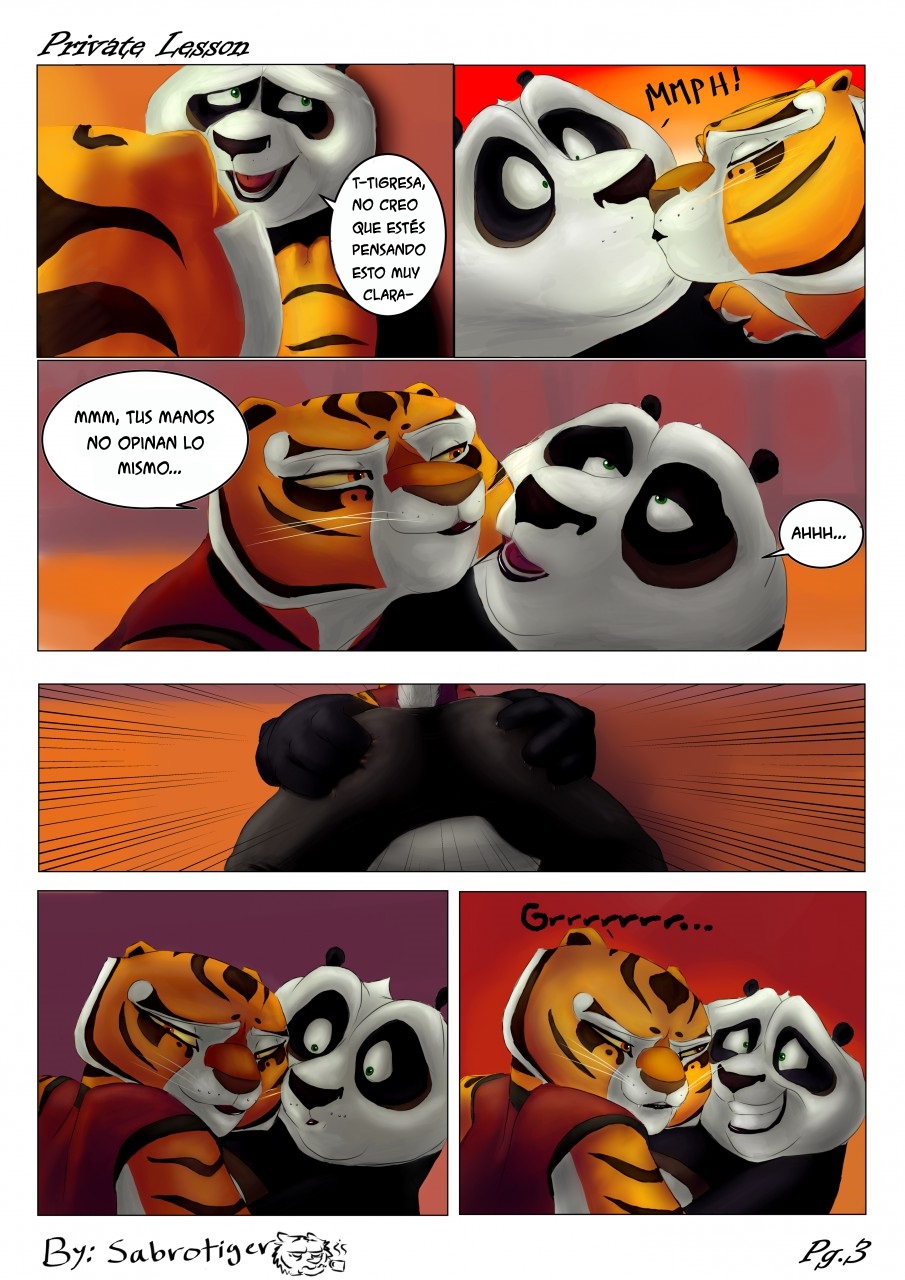 Private lesson – Sabrotiger - Página 4