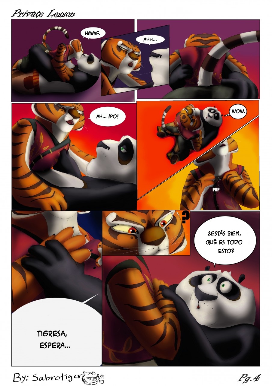 Private lesson – Sabrotiger - Página 5