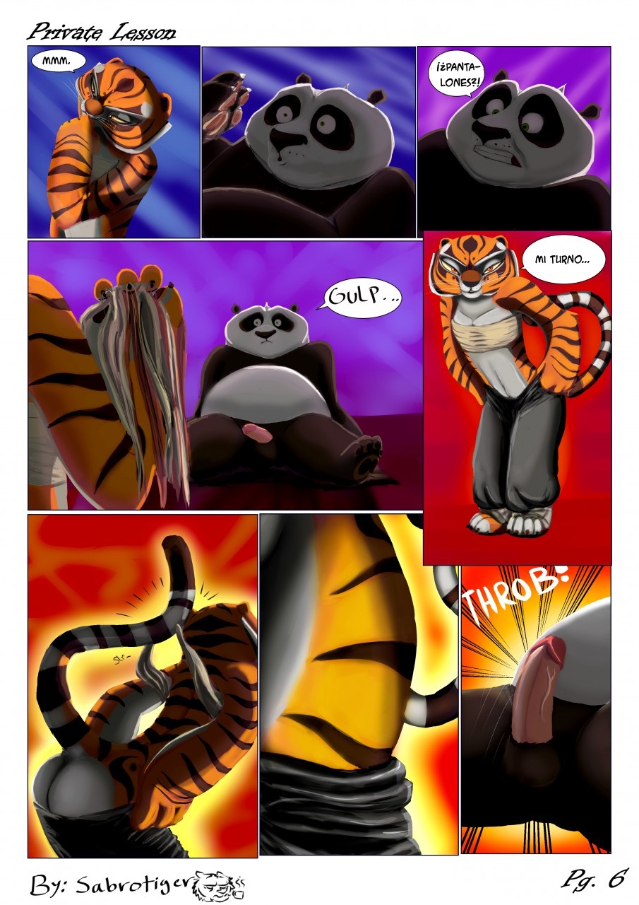 Private lesson – Sabrotiger - Página 7