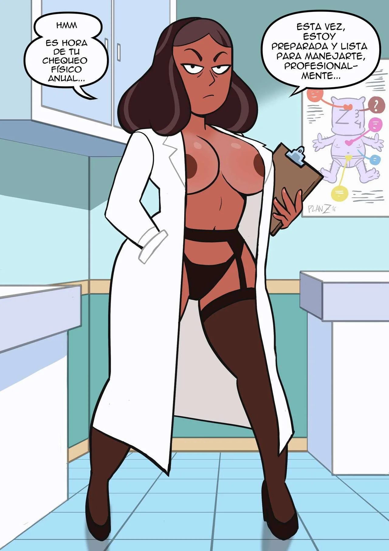 Priyanka’s Special Patient – PlanZ34 - Página 1