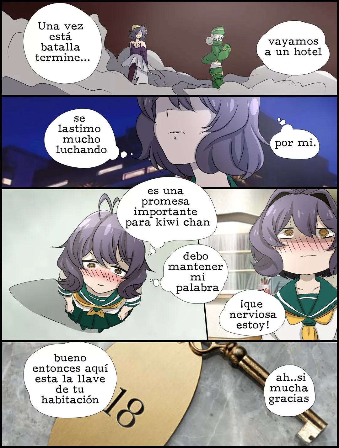 Promesa Cumplida Utena x Kiwi – Ducki - Página 2