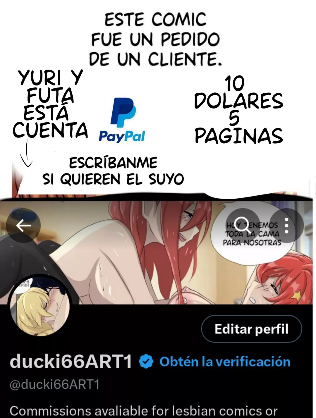 Promesa Cumplida Utena x Kiwi – Ducki - Página 8