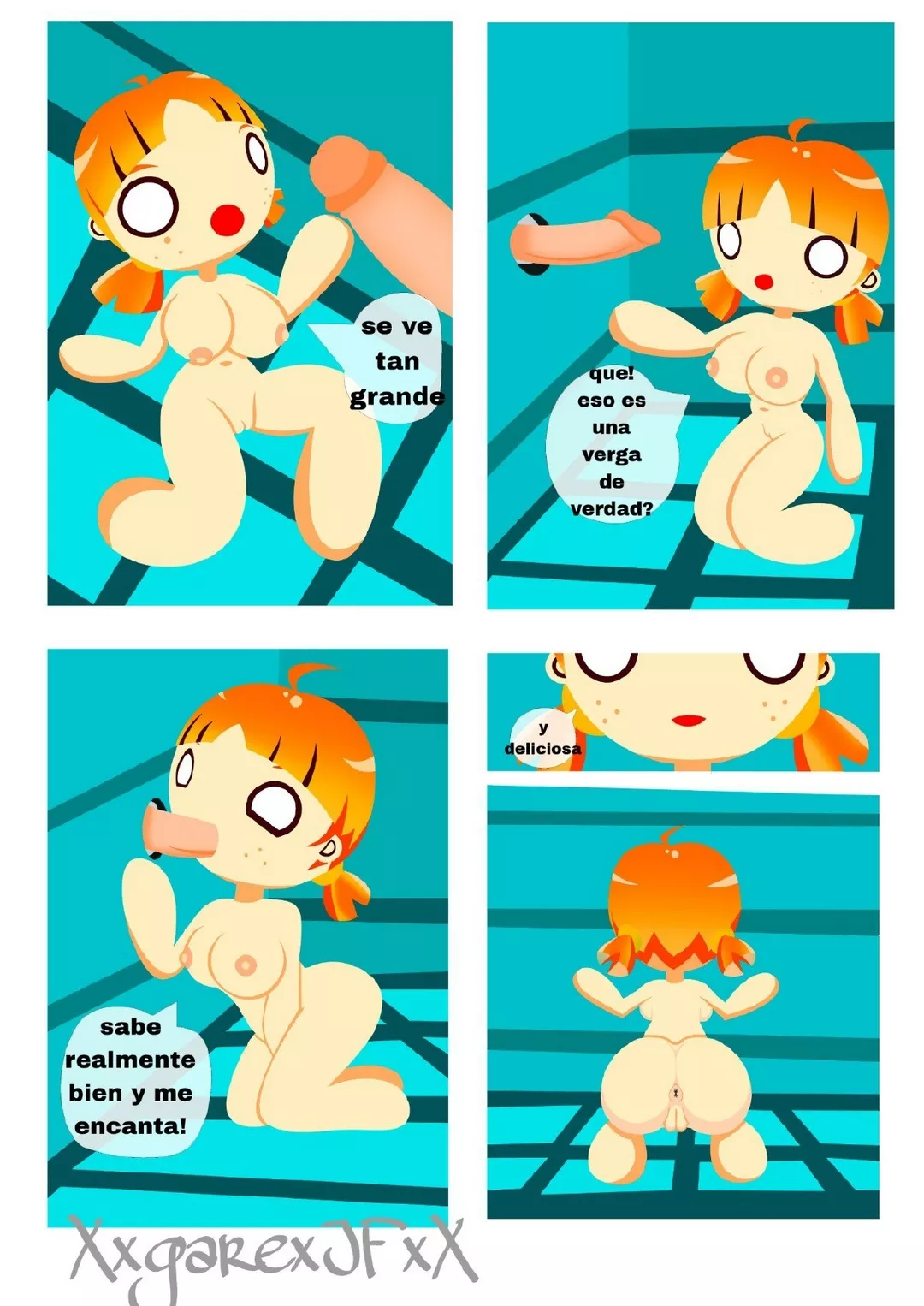 Pussy Game – XxgarexJFxX - Página 3