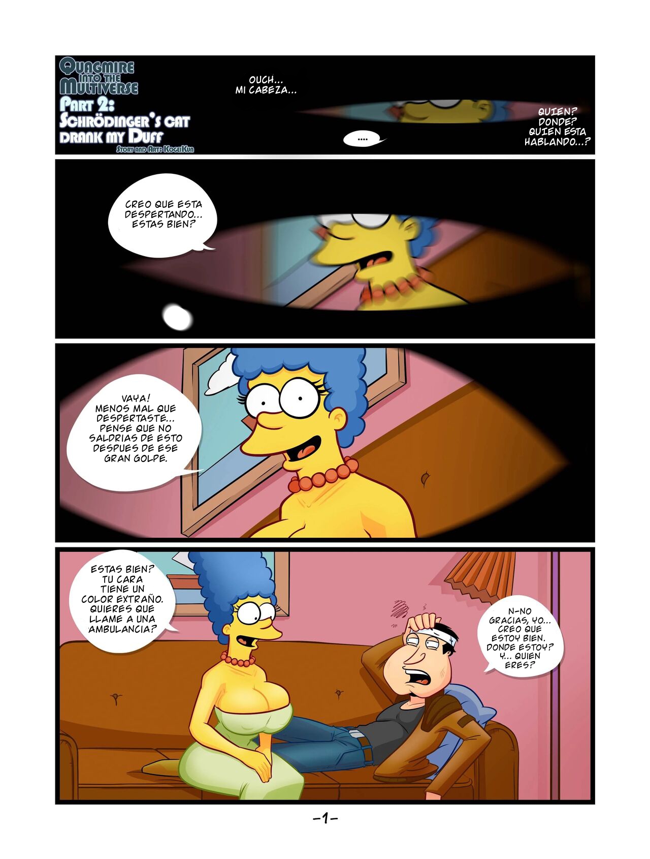 Quagmire – Into The Multiverse 2 - Página 1