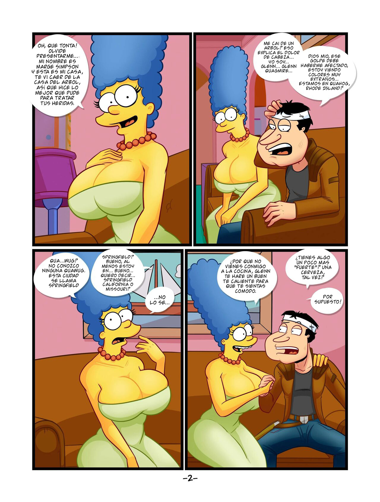 Quagmire – Into The Multiverse 2 - Página 2