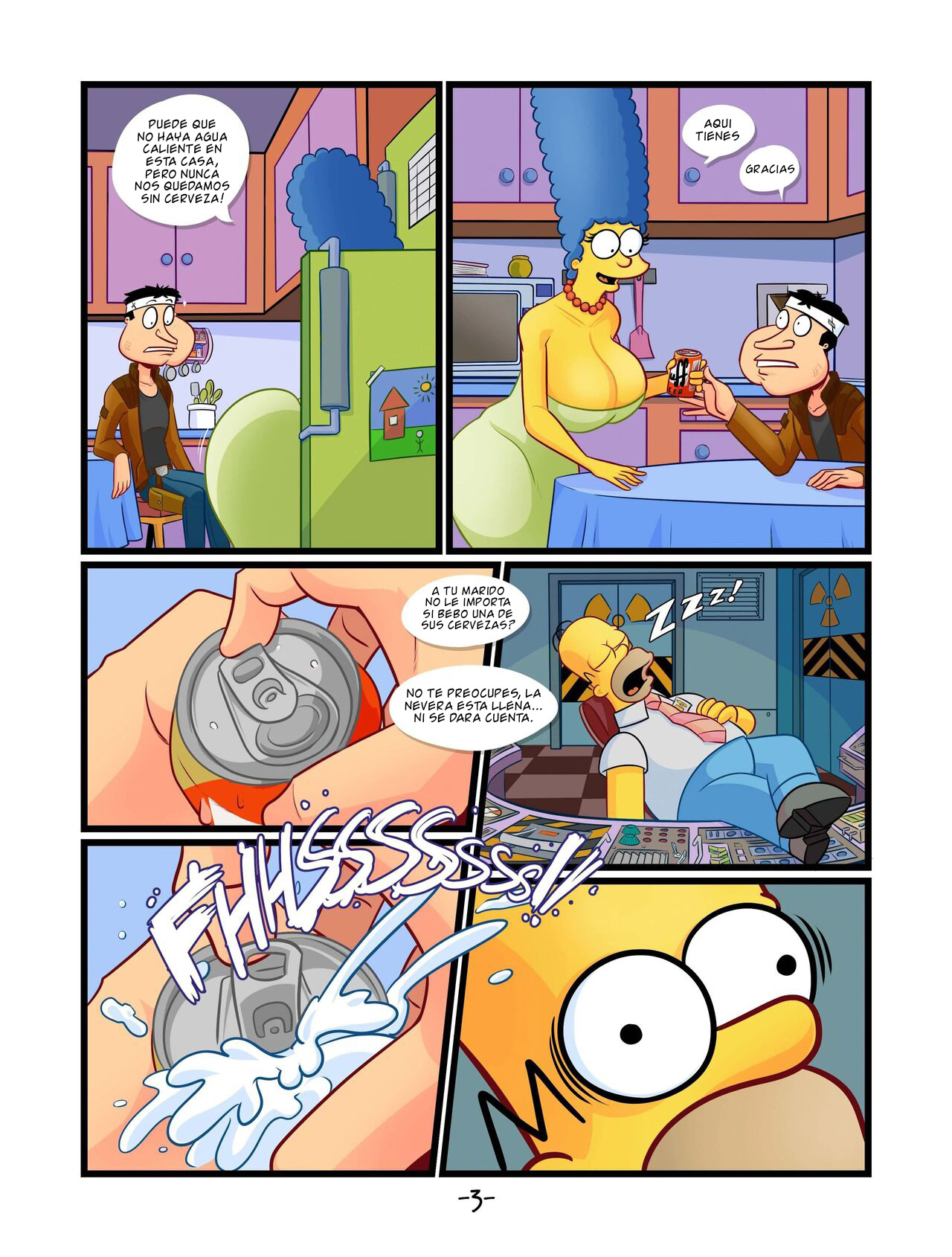 Quagmire – Into The Multiverse 2 - Página 3
