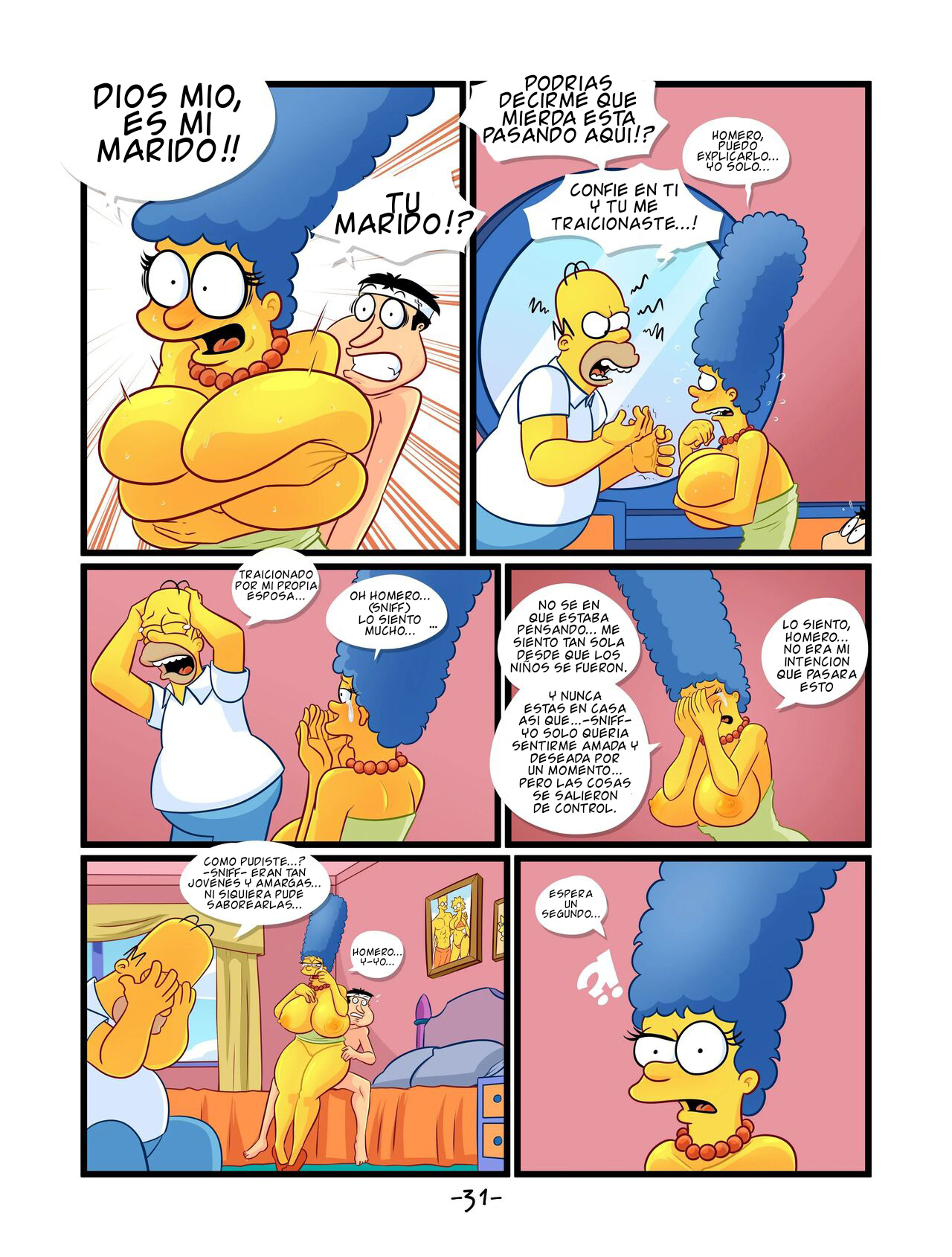 Quagmire – Into The Multiverse 2 - Página 31