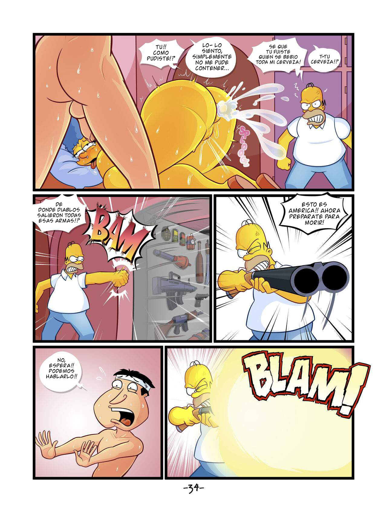 Quagmire – Into The Multiverse 2 - Página 34