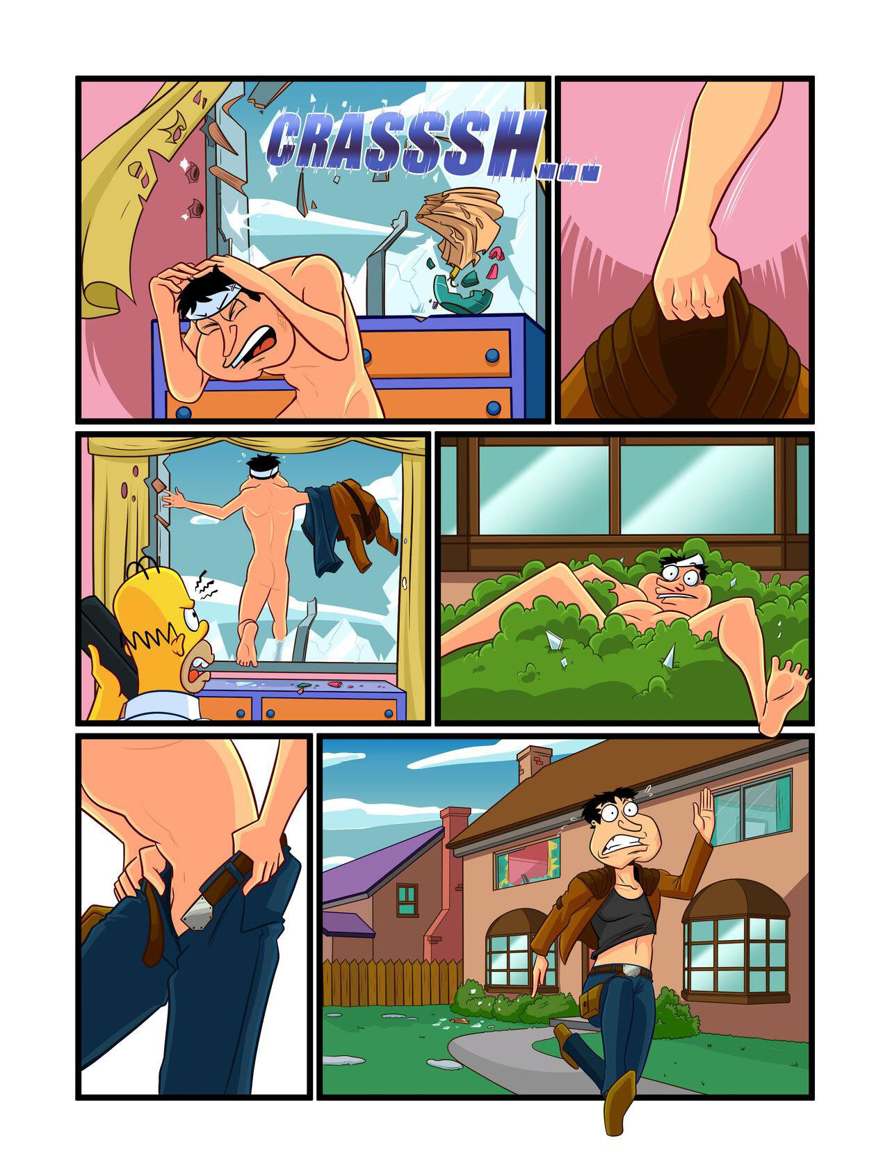 Quagmire – Into The Multiverse 2 - Página 35