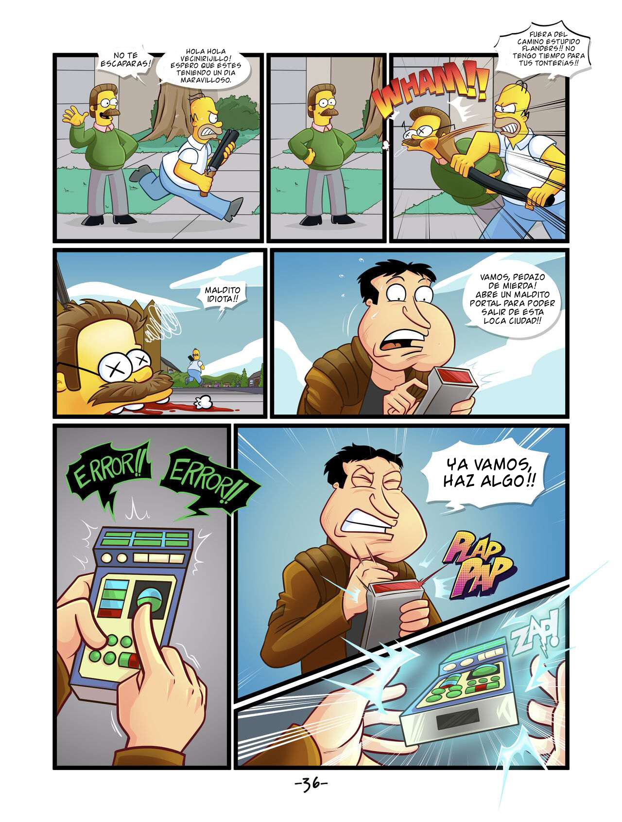 Quagmire – Into The Multiverse 2 - Página 36