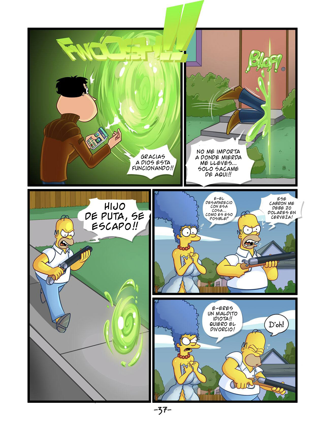 Quagmire – Into The Multiverse 2 - Página 37
