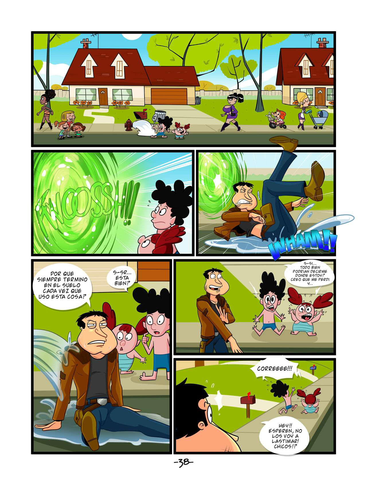 Quagmire – Into The Multiverse 2 - Página 38