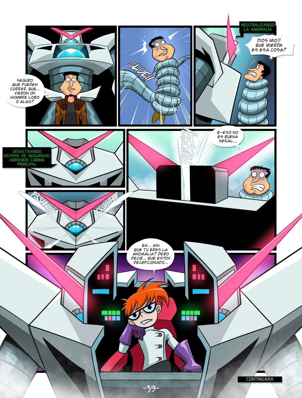 Quagmire – Into The Multiverse 2 - Página 39