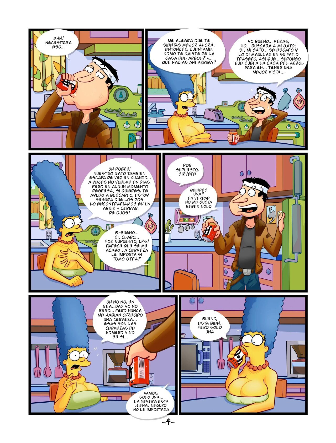 Quagmire – Into The Multiverse 2 - Página 4
