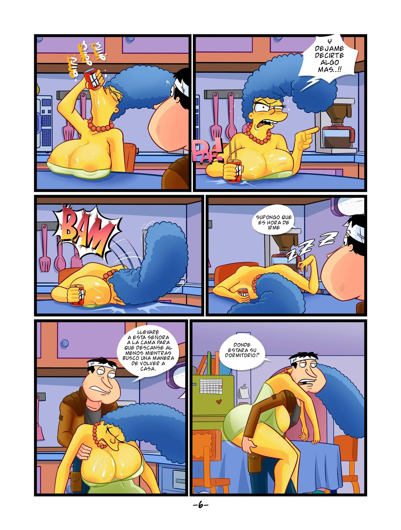 Quagmire – Into The Multiverse 2 - Página 6