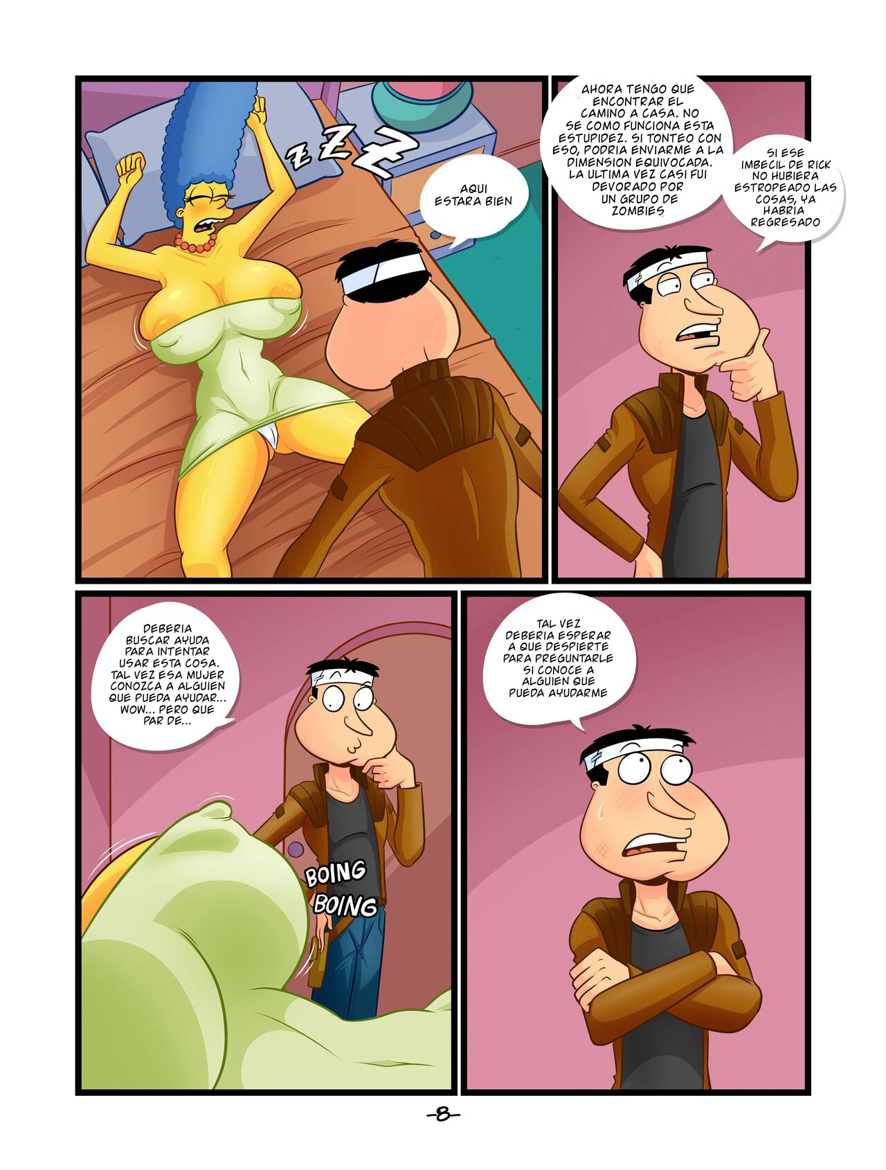 Quagmire – Into The Multiverse 2 - Página 8