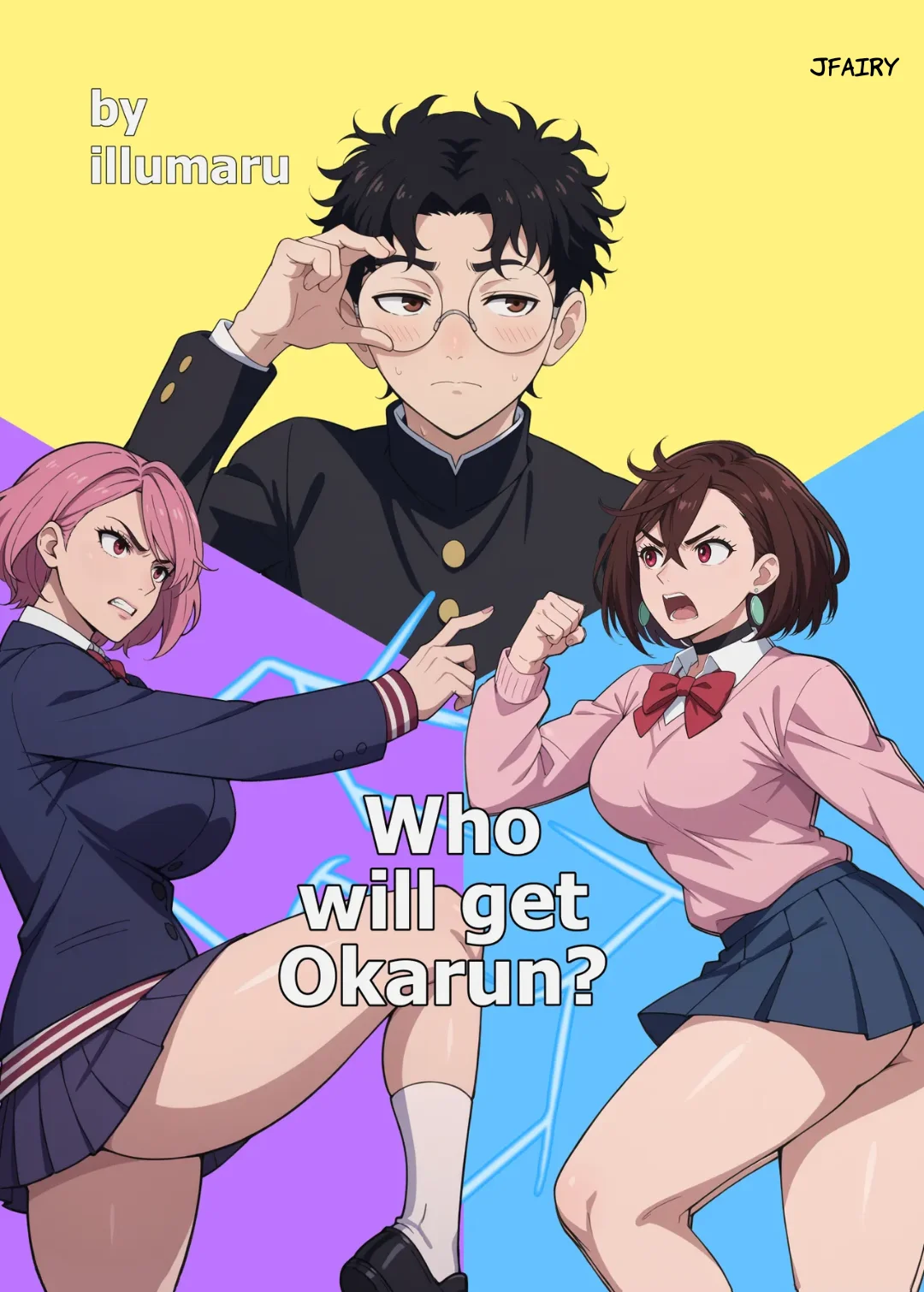 Quien se quedara con Okarun? 1 – Illumaru - Página 1