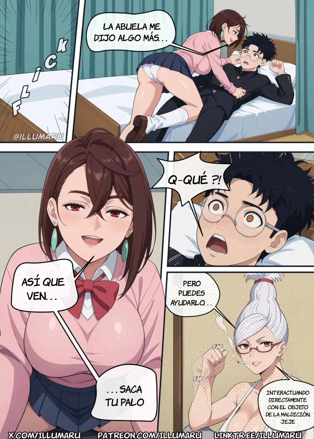 Quien se quedara con Okarun? 1 – Illumaru - Página 8