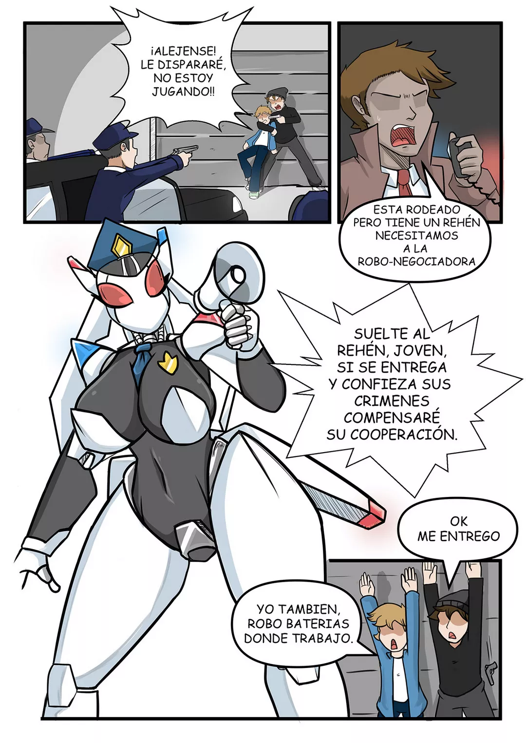 ROBO WAIFU 2 – Clockworkstudio - Página 2