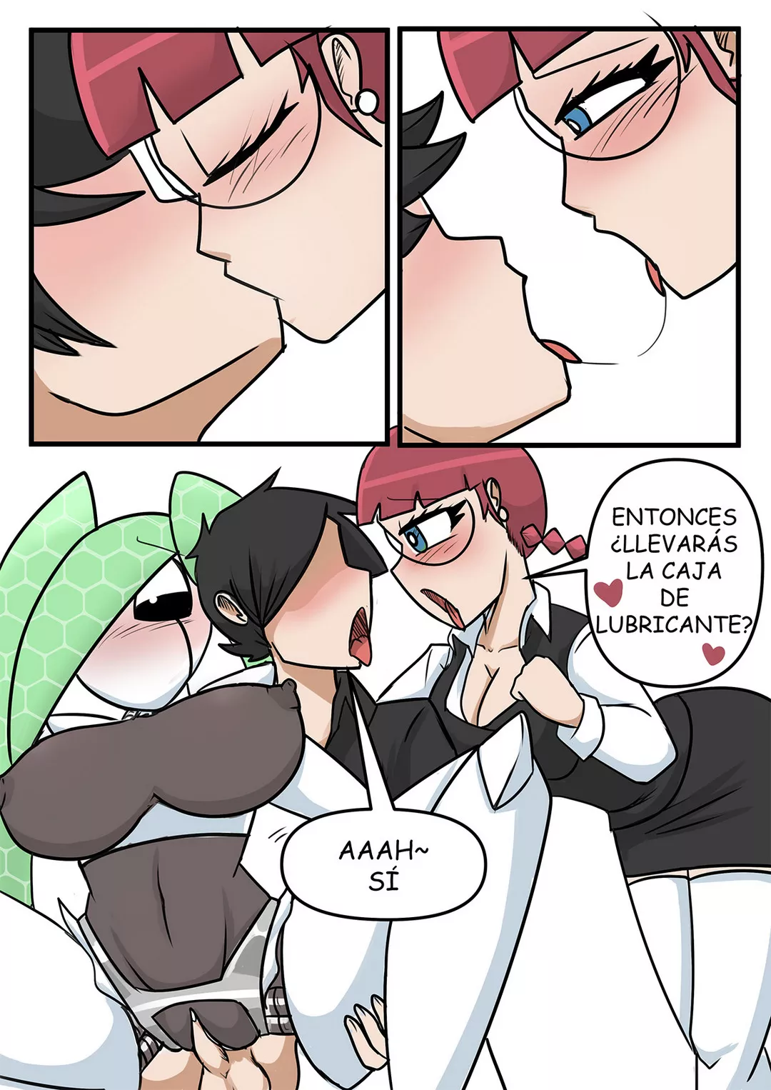 ROBO WAIFU 2 – Clockworkstudio - Página 5