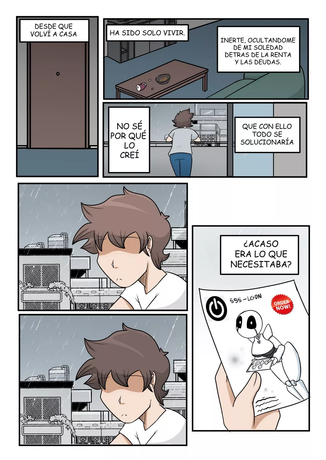 ROBO WAIFU 2 – Clockworkstudio - Página 7