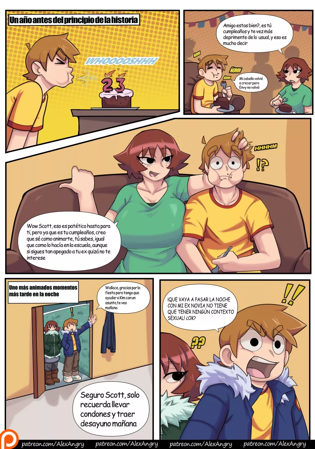 Regalo de Cumpleaños 23 – AlDraw - Página 2
