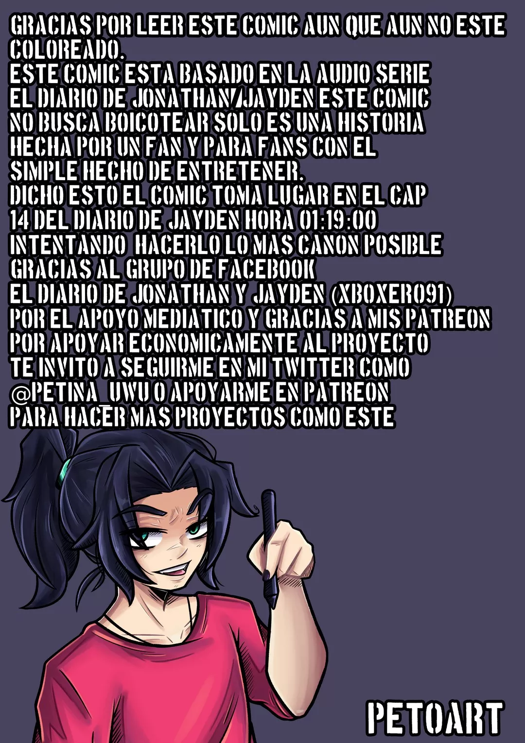 Remember Me: El Diario de Jayden – PetoART - Página 3