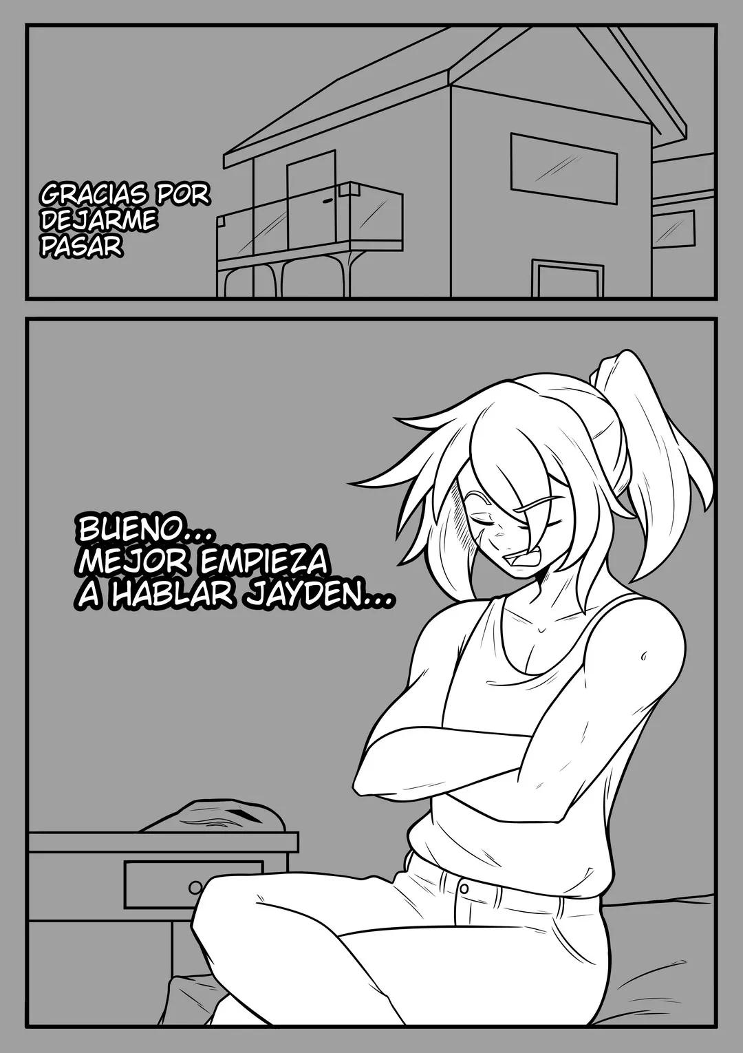 Remember Me: El Diario de Jayden – PetoART - Página 8