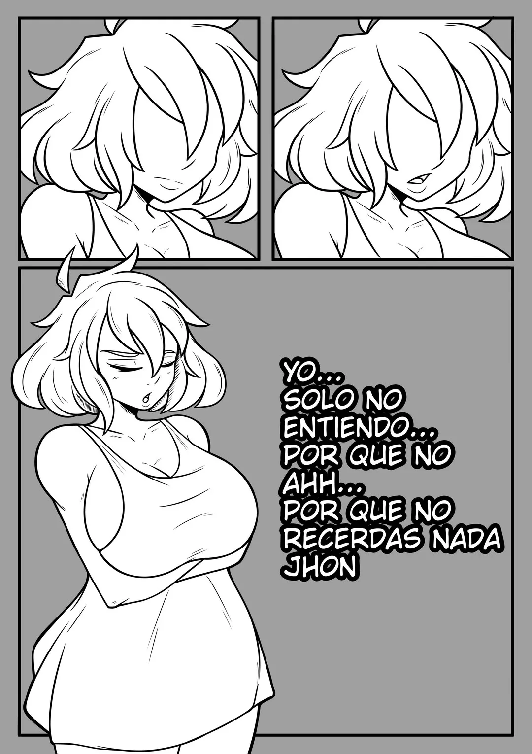 Remember Me: El Diario de Jayden – PetoART - Página 10