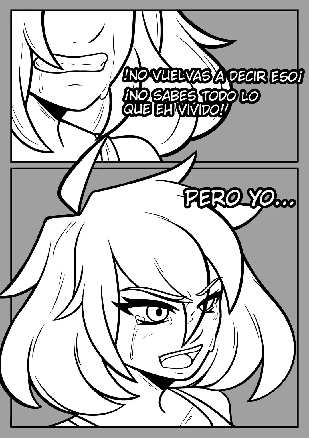 Remember Me: El Diario de Jayden – PetoART - Página 14