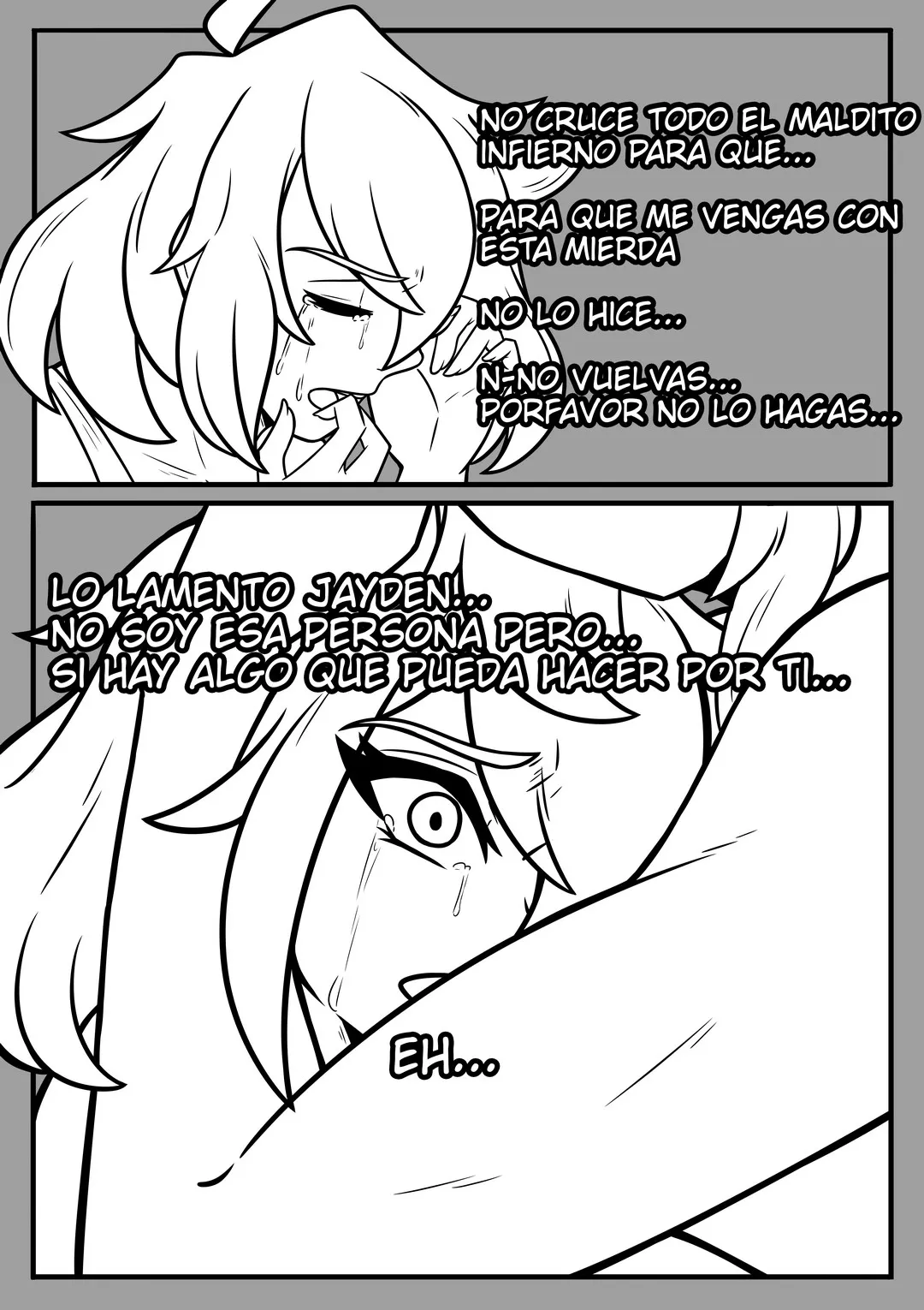 Remember Me: El Diario de Jayden – PetoART - Página 15