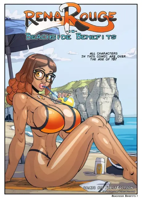Rena Rouge: Beachside Benefits – FirstEd